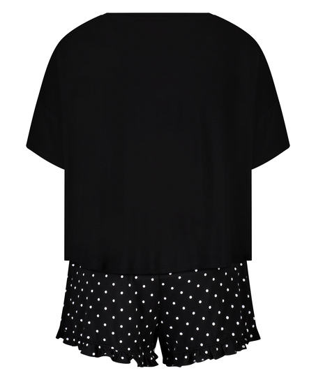 Conjunto de pijama, Negro