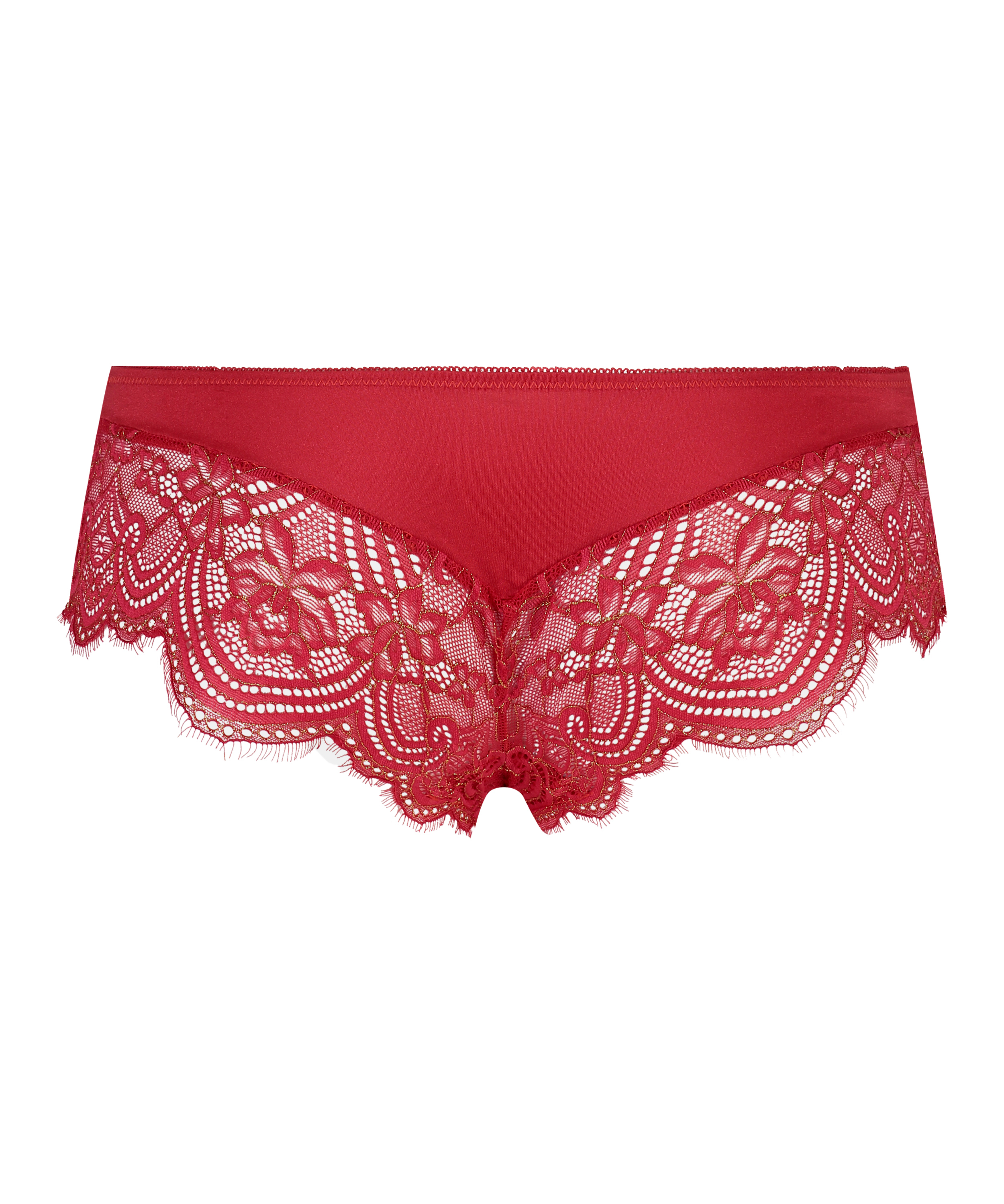 Braguita brasile&ntilde;a short Selena, Rojo, main
