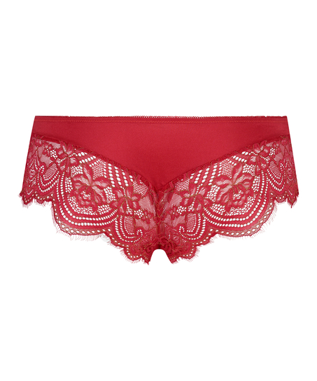 Braguita brasile&ntilde;a short Selena, Rojo
