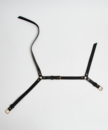 Bodi con arn&eacute;s Private, Negro