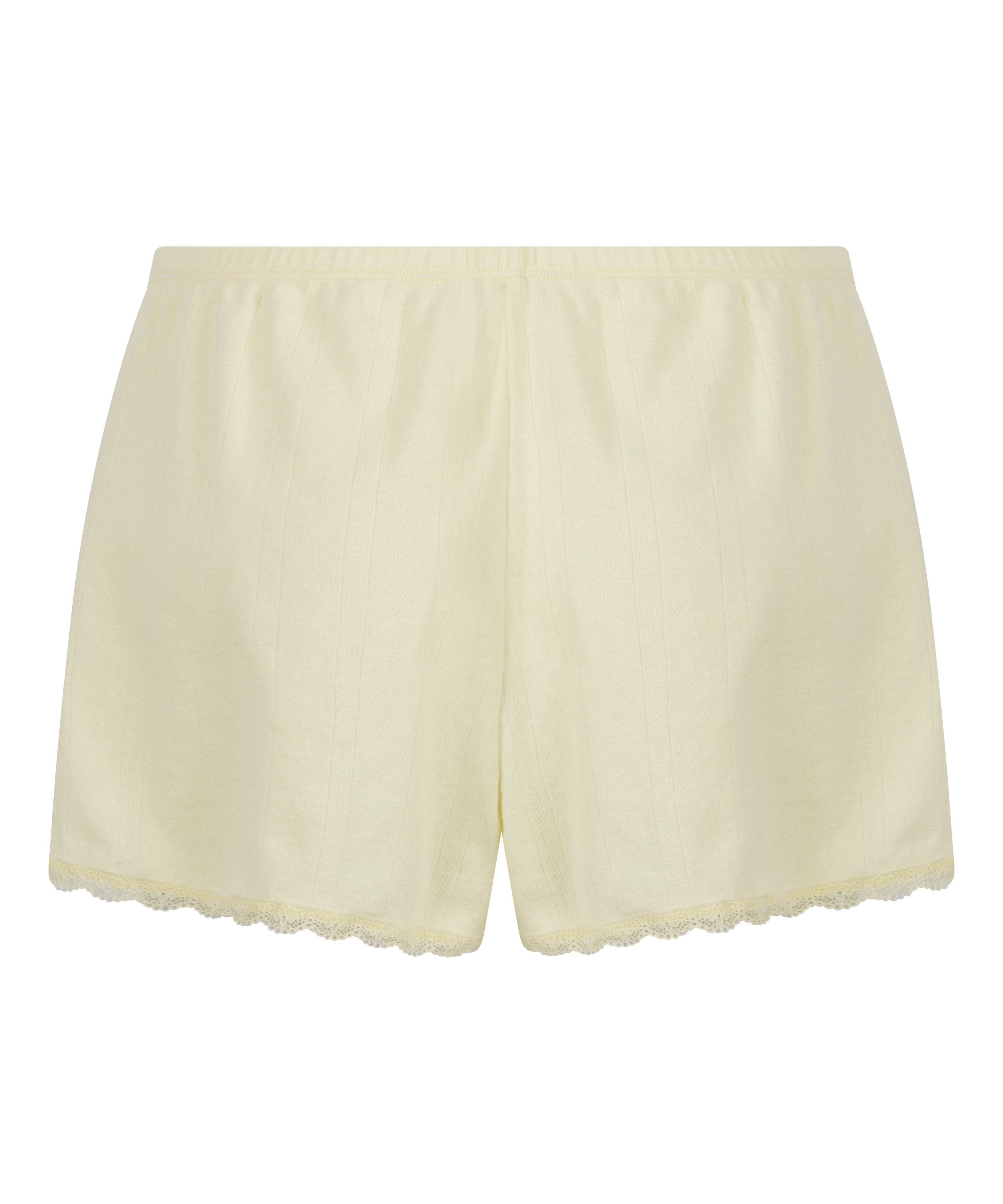 Short en pointelle, Amarillo, main