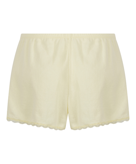 Short en pointelle, Amarillo