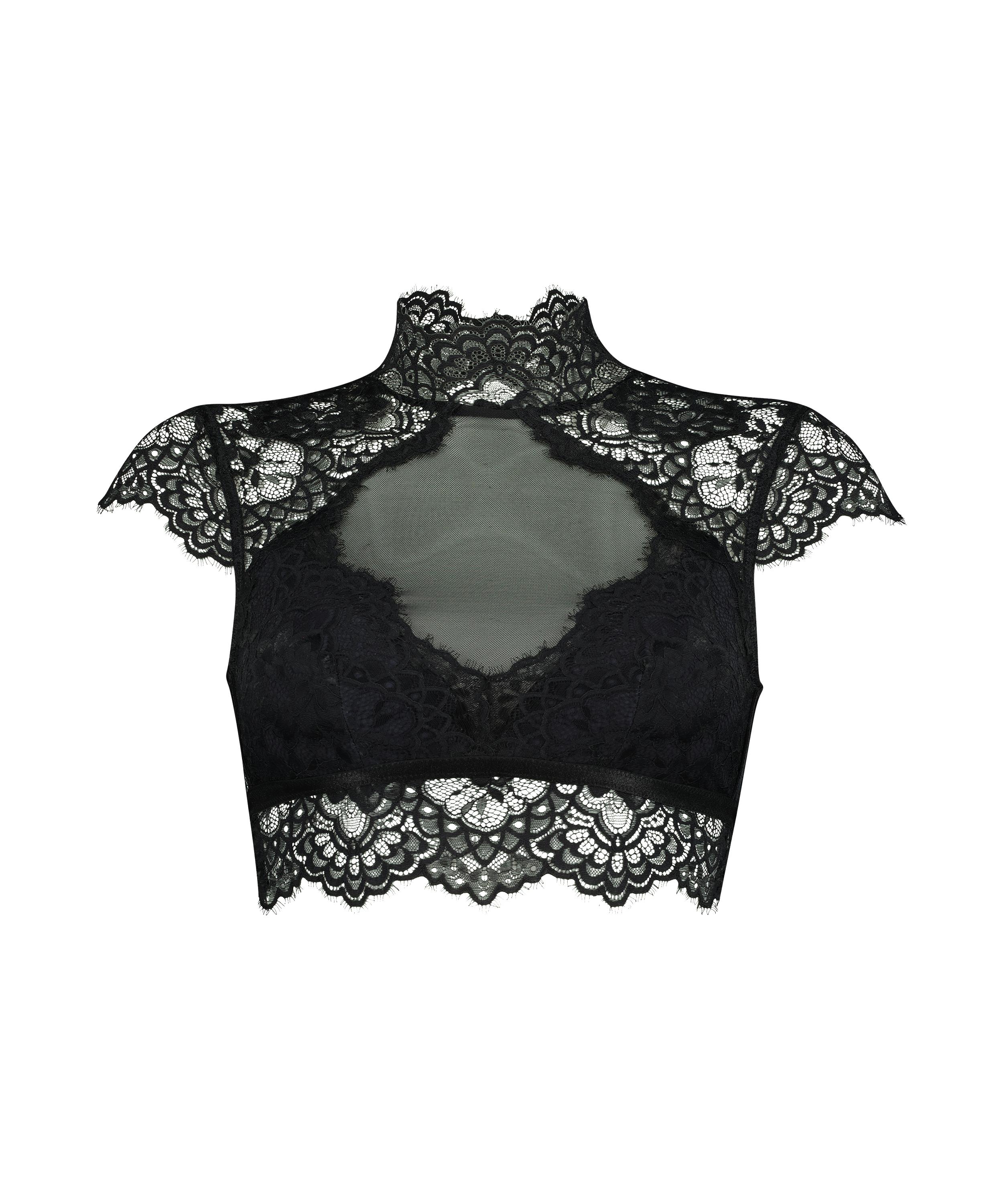 Bralette Marilyn, Negro, main