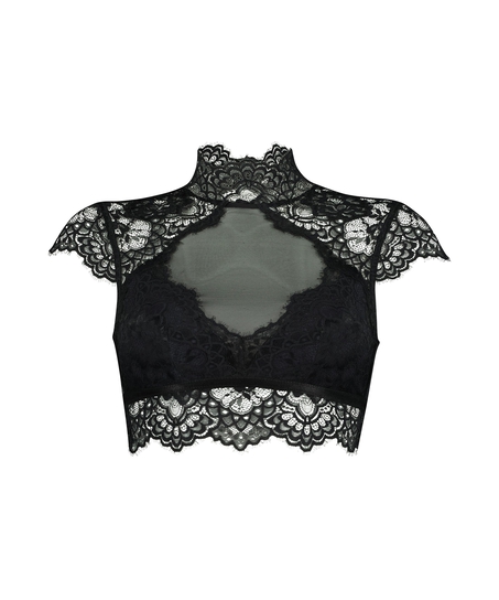 Bralette Marilyn, Negro