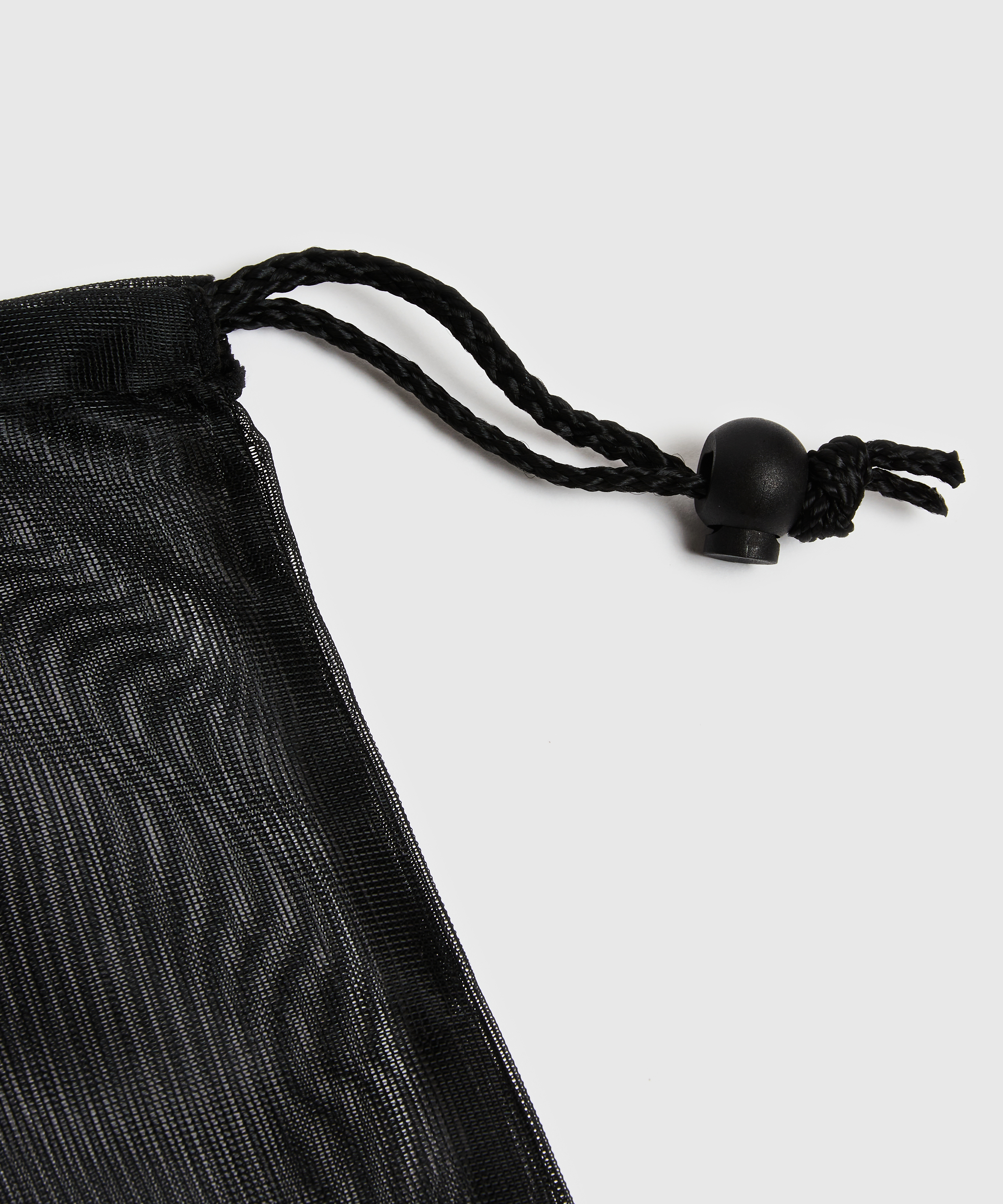 Bolsa para el lavado prendas delicadas cordón, Negro, main