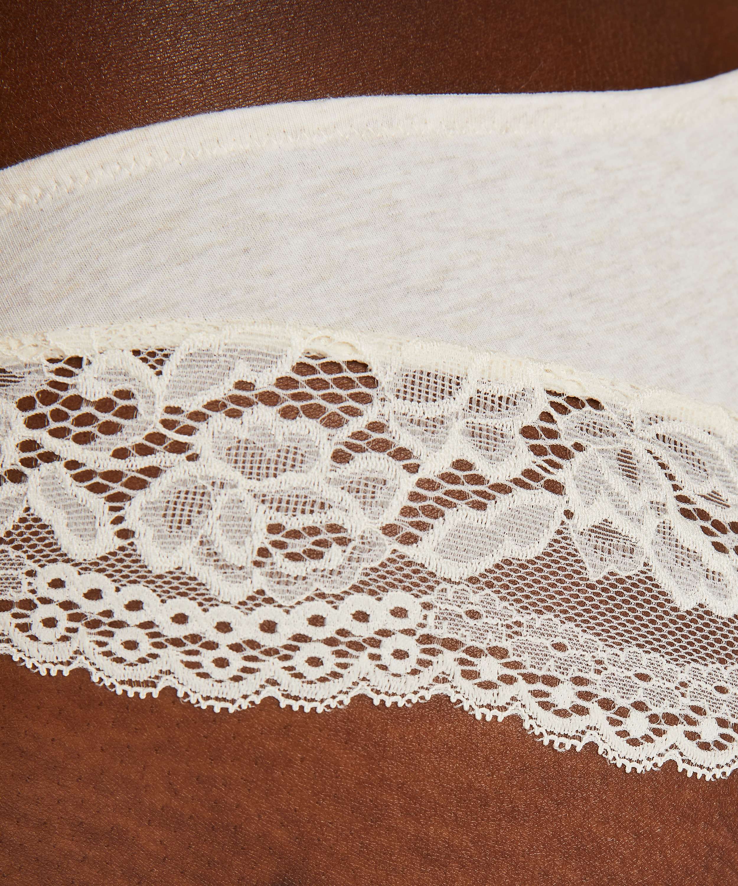 Braguita brasileña de algodón, Beige, main