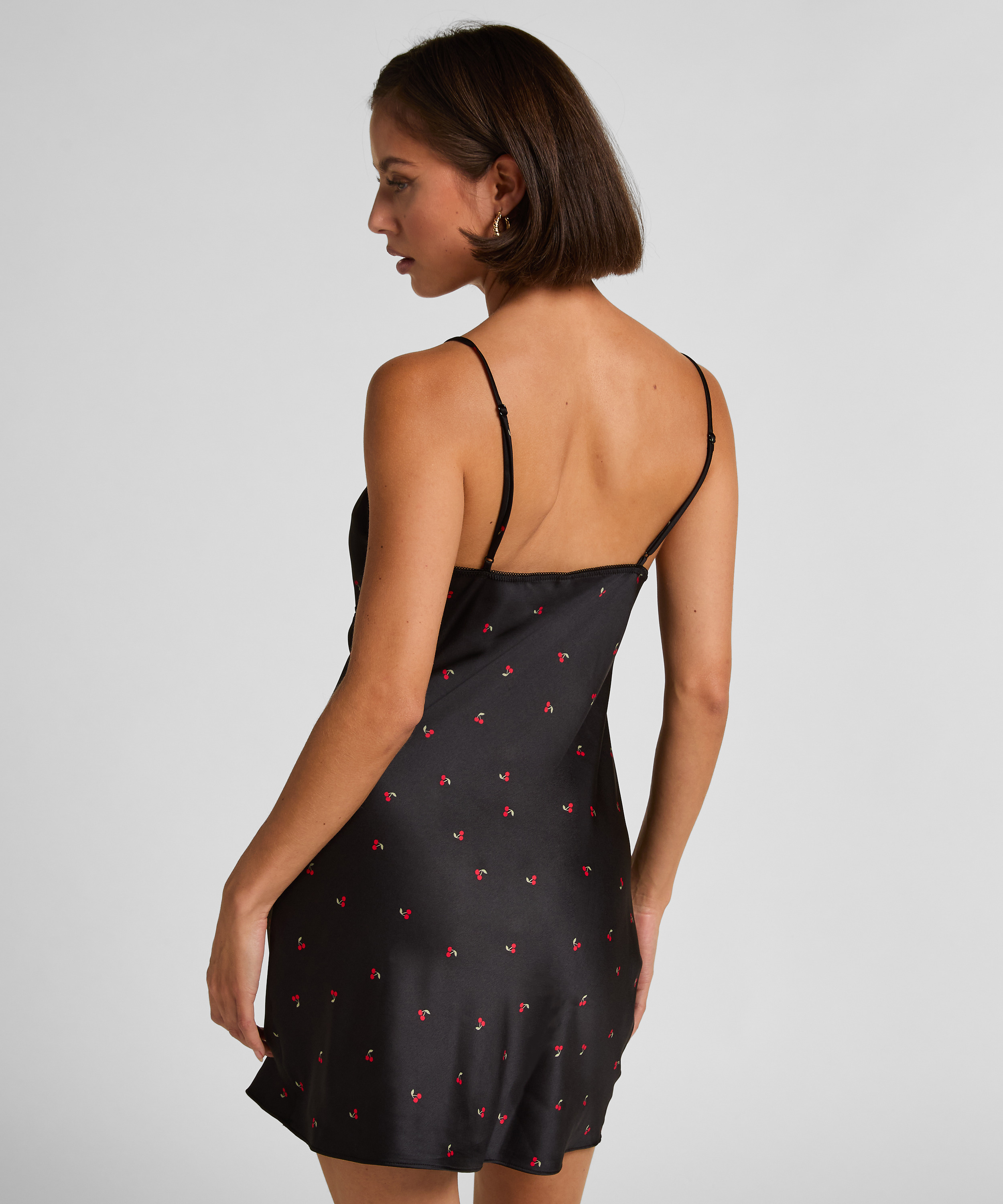 Slipdress Chelsey, Negro, main