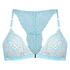 Preformado triangular bralette Marina, Azul