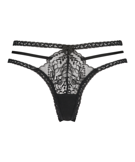 Tanga Esther, Negro