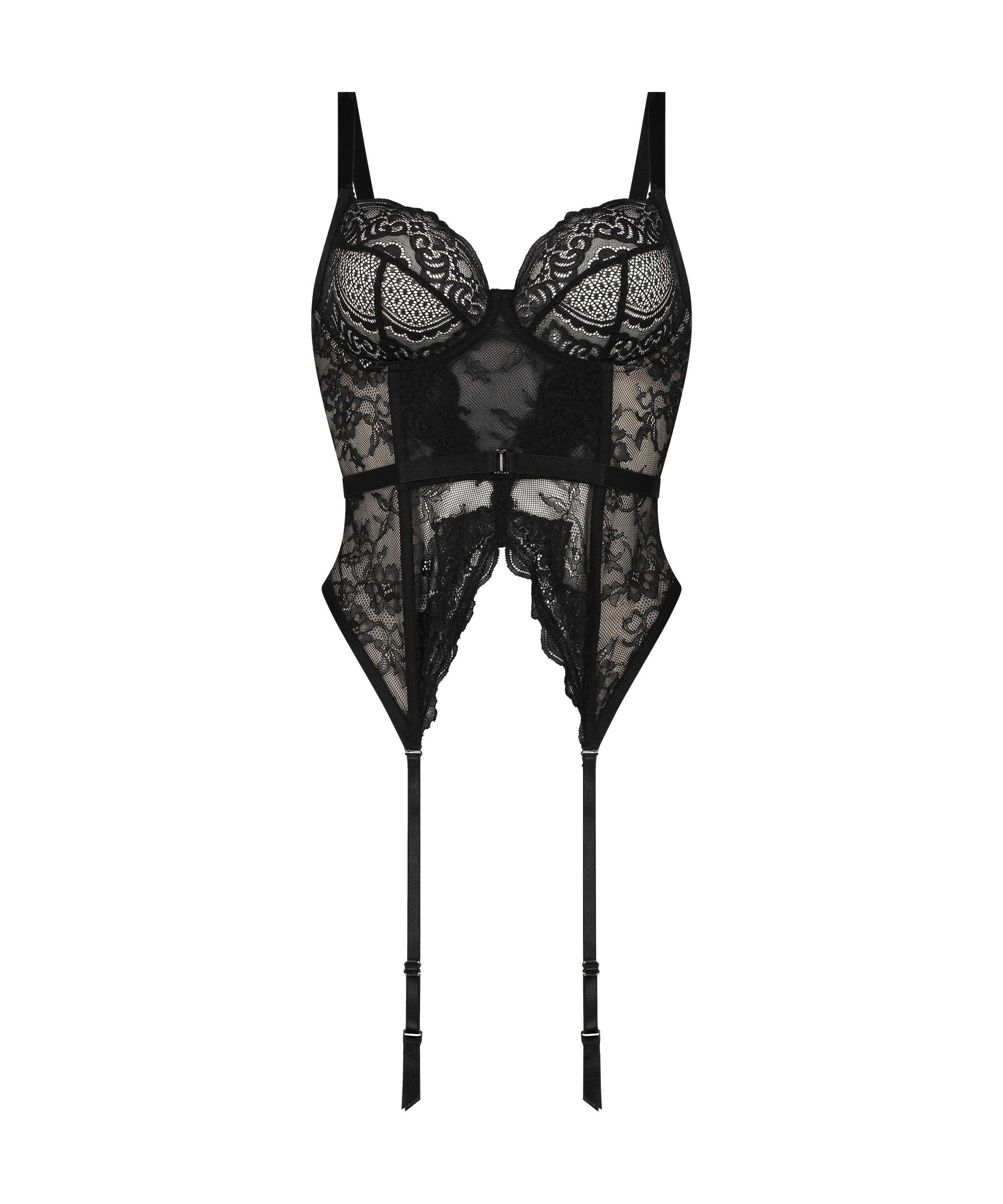 Bustier Sienna, Negro, main