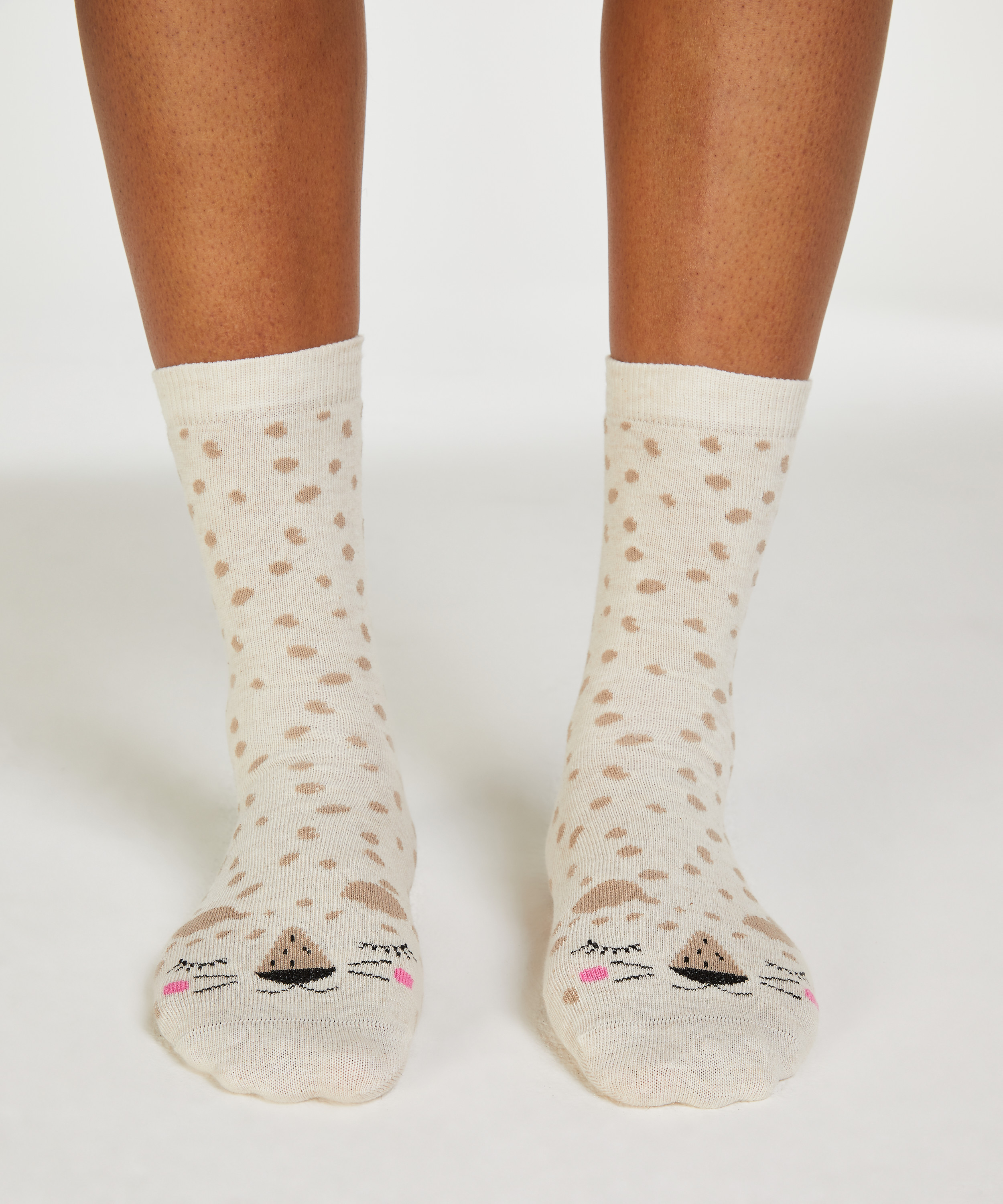 2 Pares Calcetines, Blanco, main