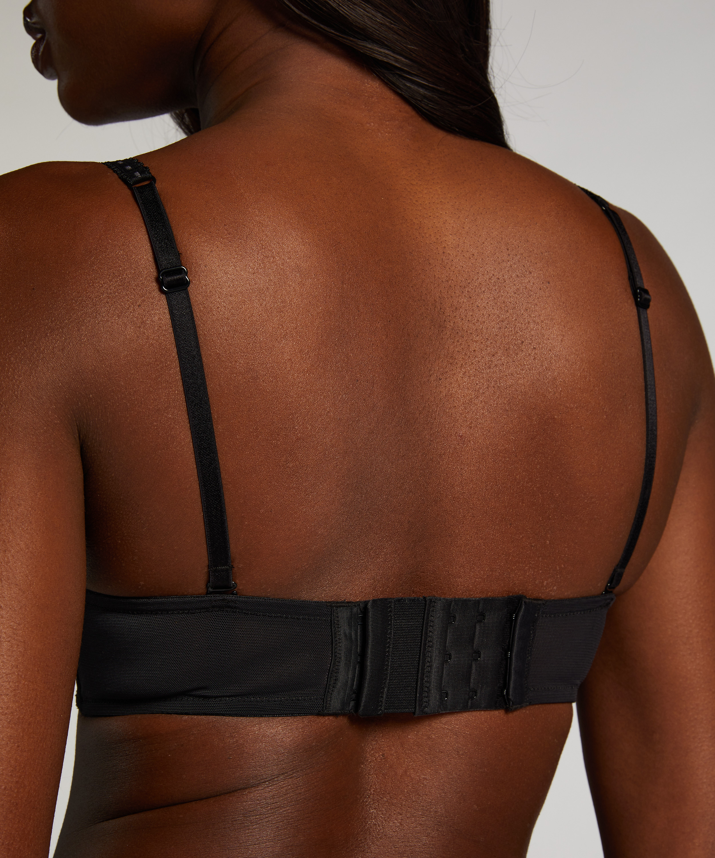 Pack de 2 extensores de sujetador, Negro, main