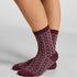 Calcetines de modal, Morado