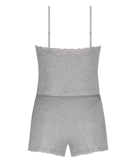 Conjunto de pijama, Gris