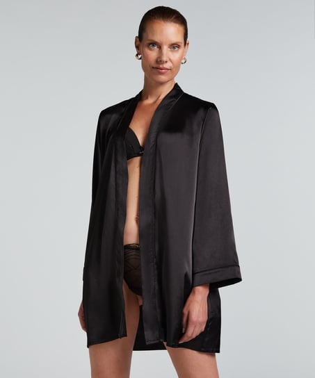 Kimono Satin, Negro