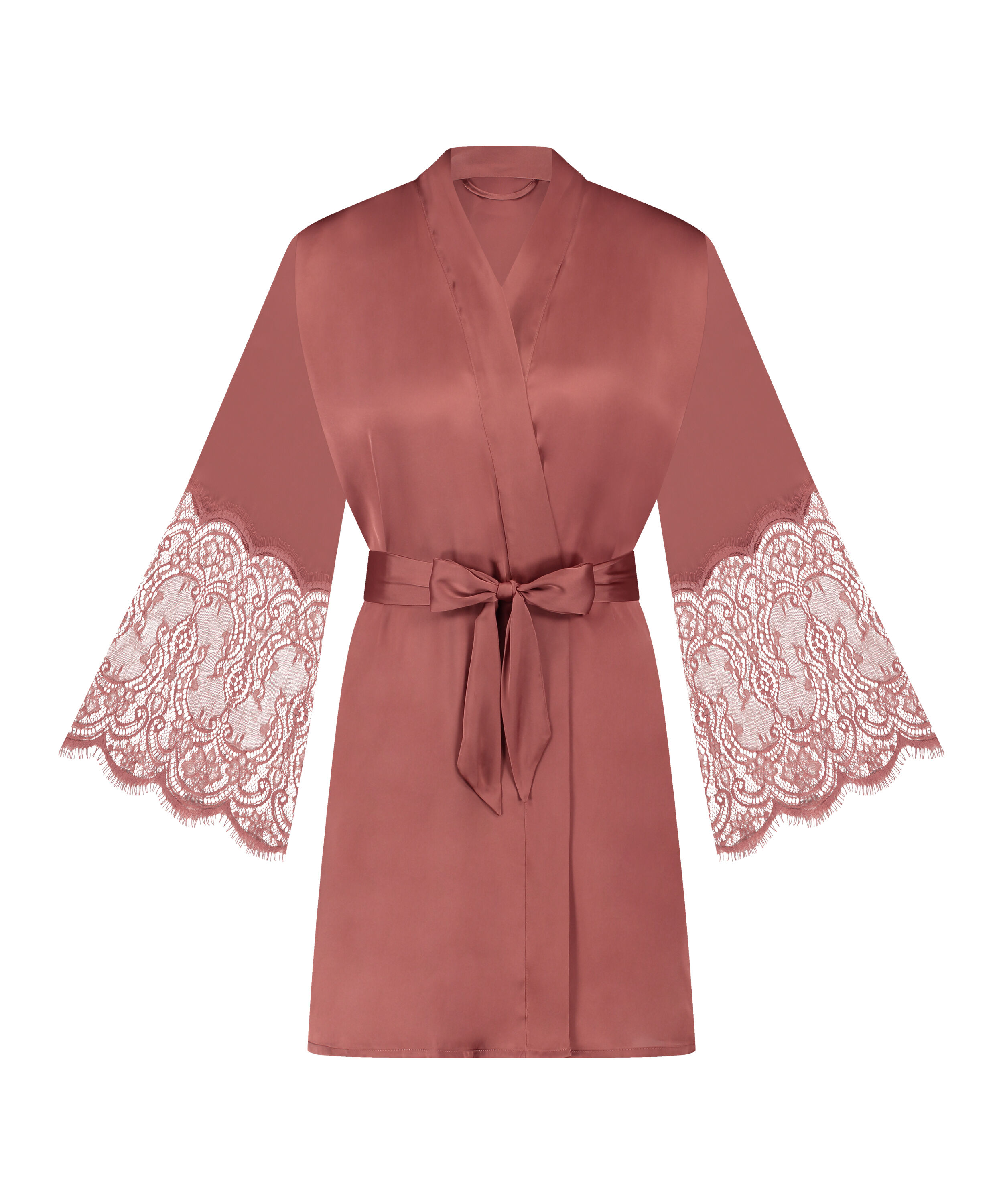 Kimono Satin, Rosa