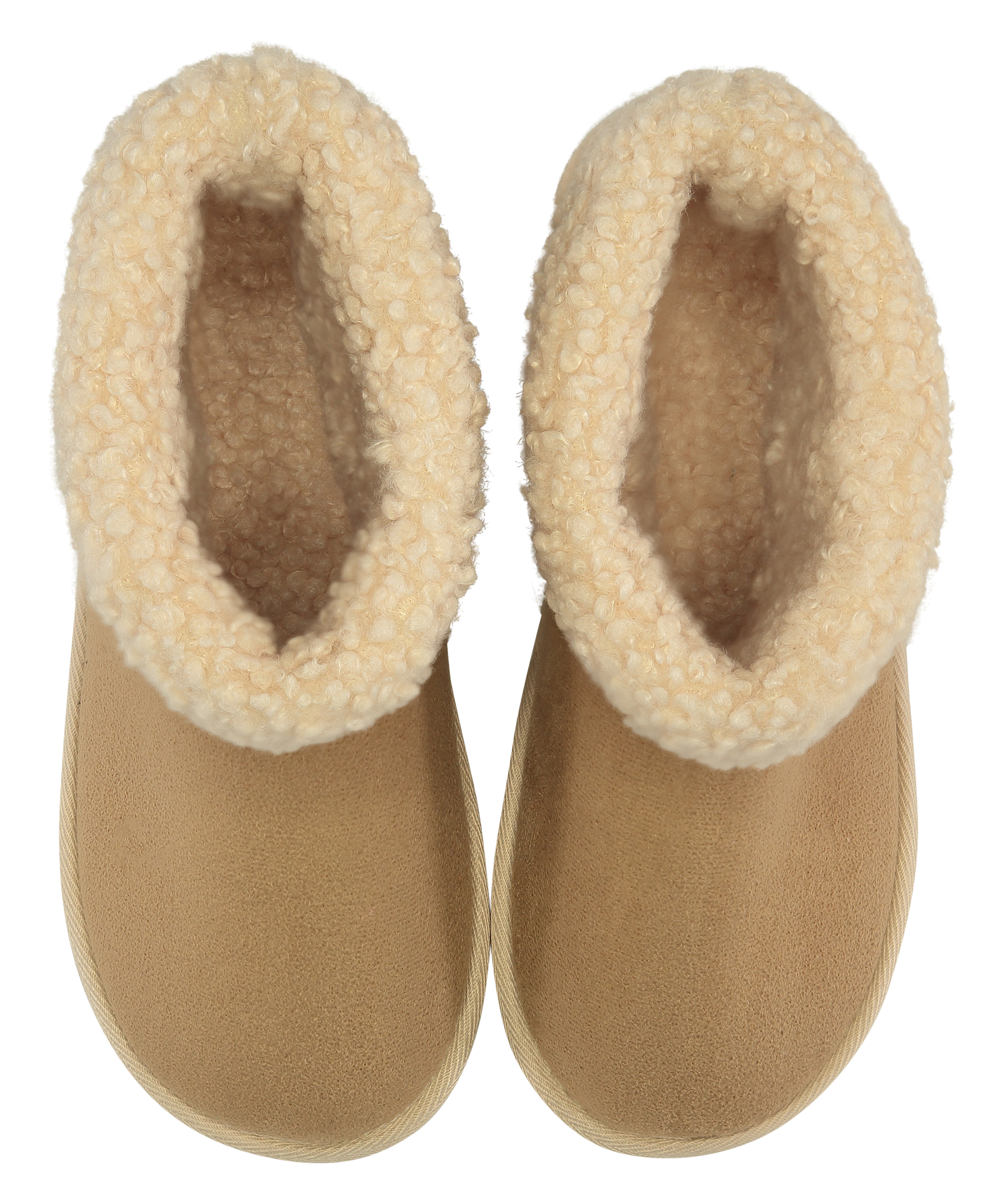 Zapatillas Fake Suede, Beige, main
