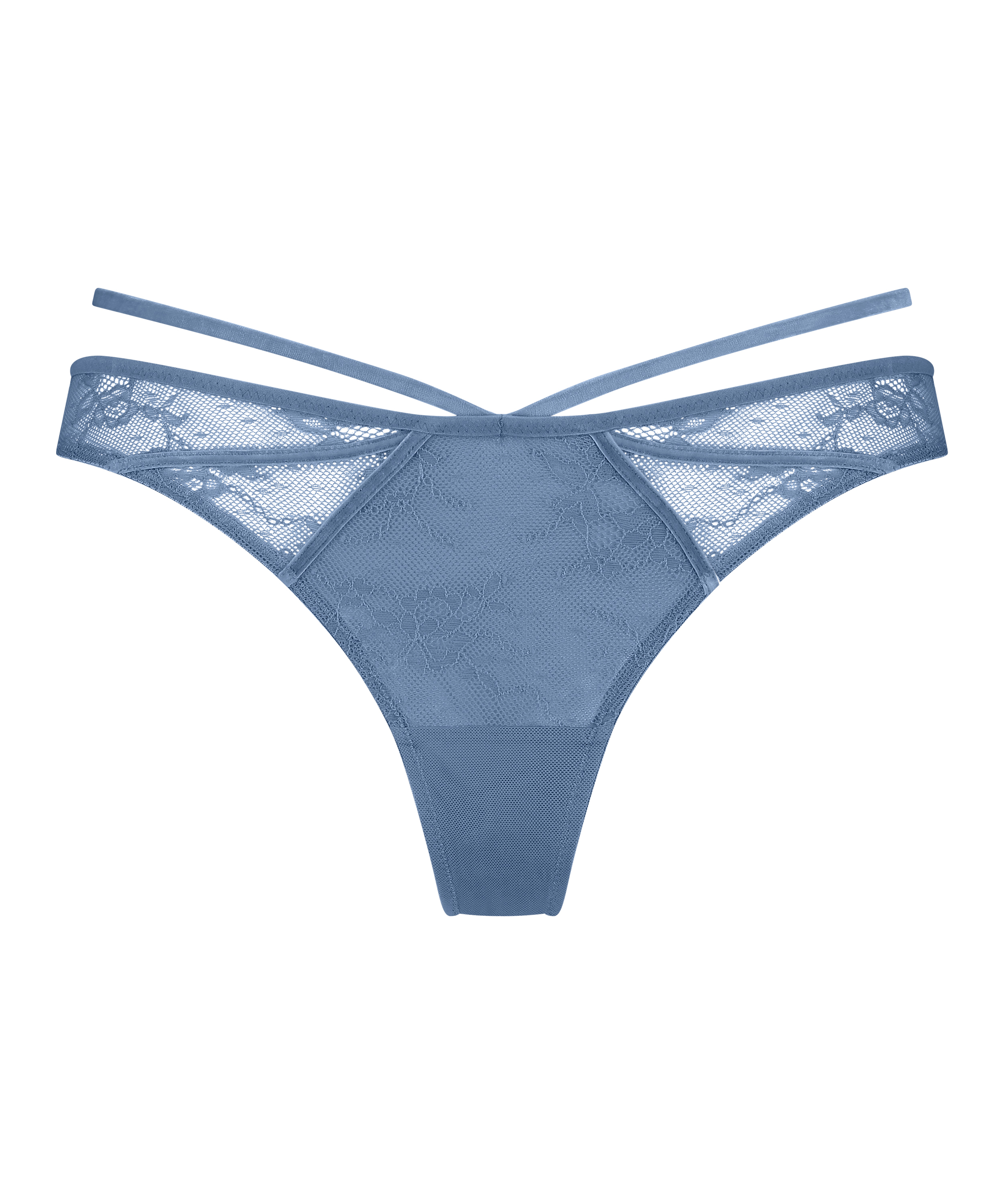 Tanga Molly, Azul, main