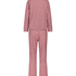 Conjunto de pijama Flannel, Rojo