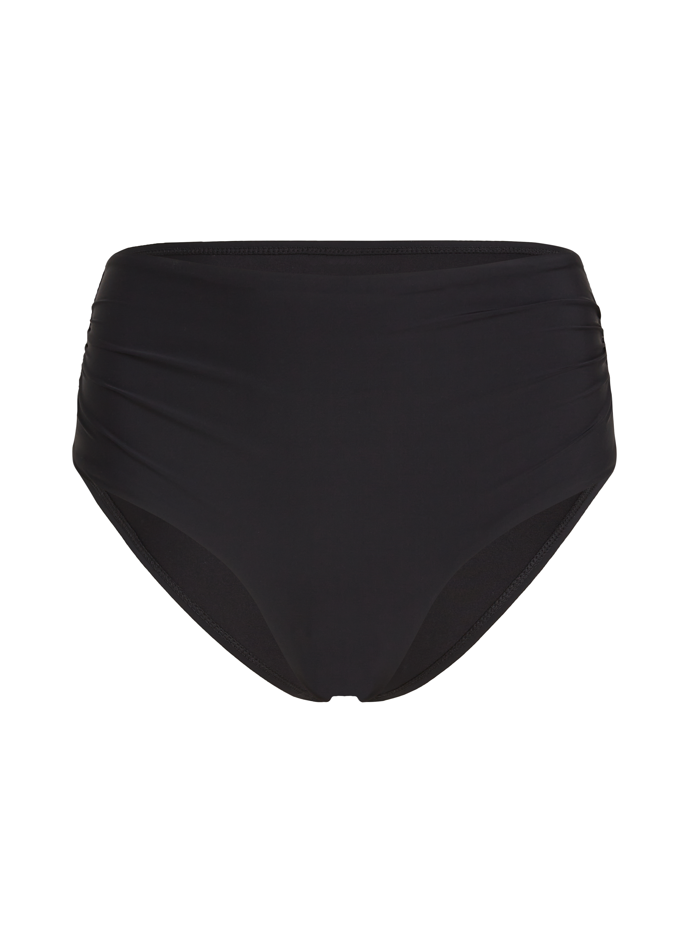 Bikini Bottom Alta Cheeky Shaping Luna, Negro, main