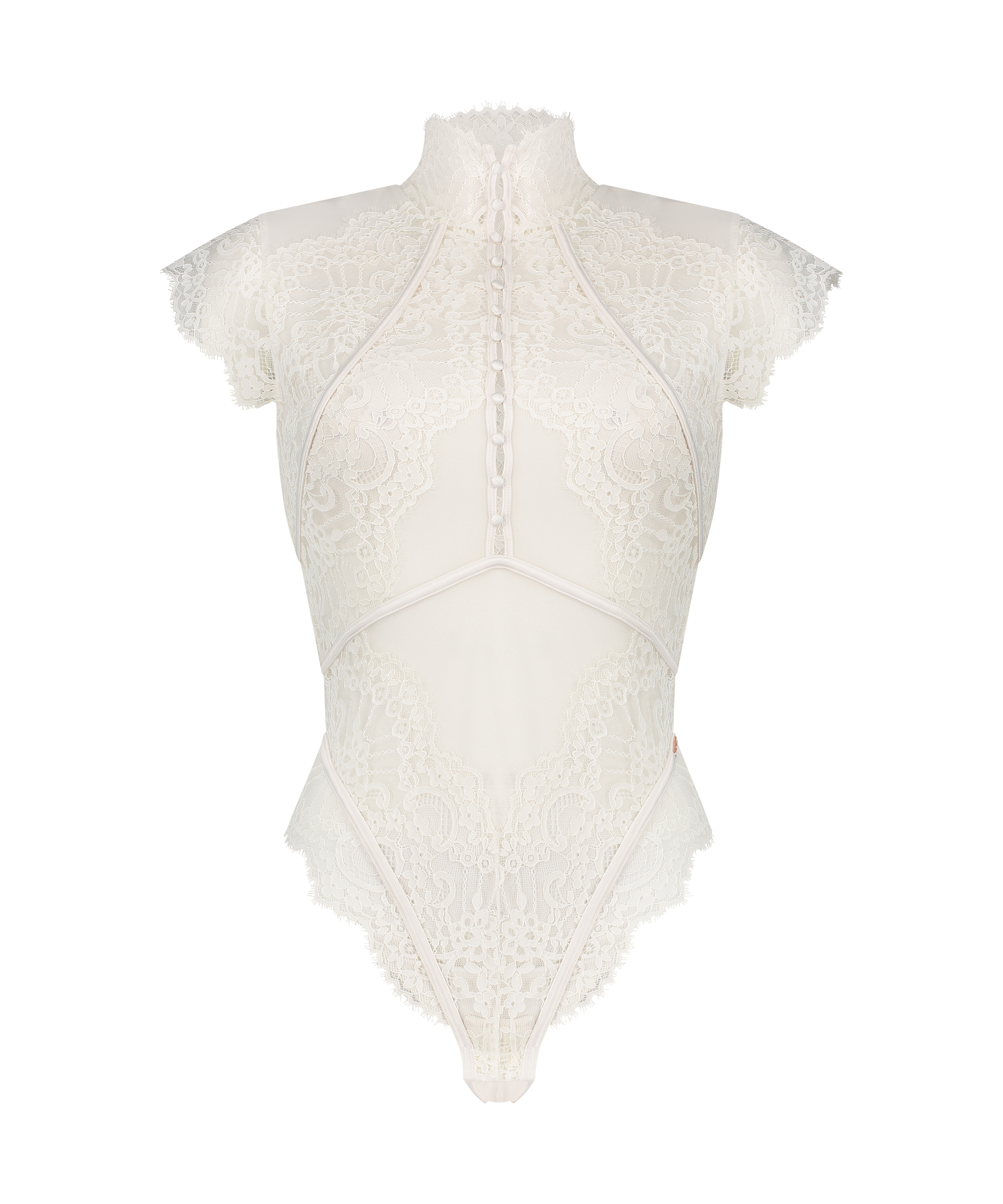 Bodi Amelia, Blanco, main