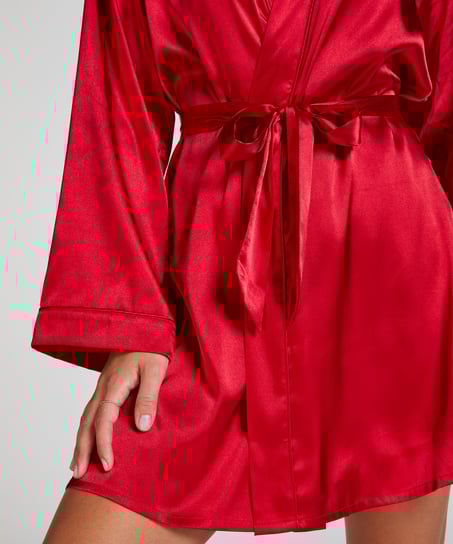 Kimono Satin, Rojo