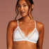 Bralette Celine, Blanco