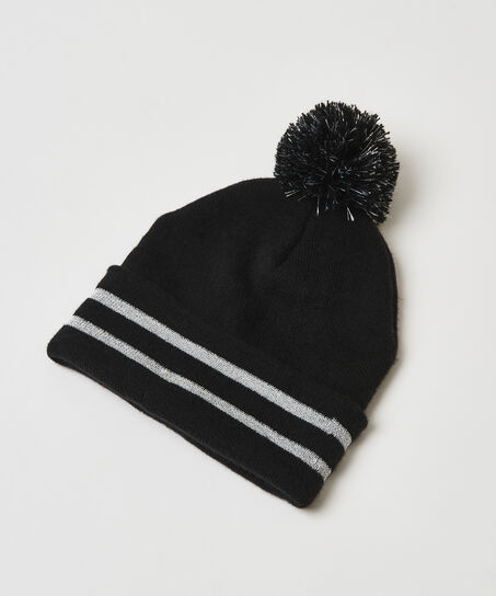 Gorro HKMX, Negro