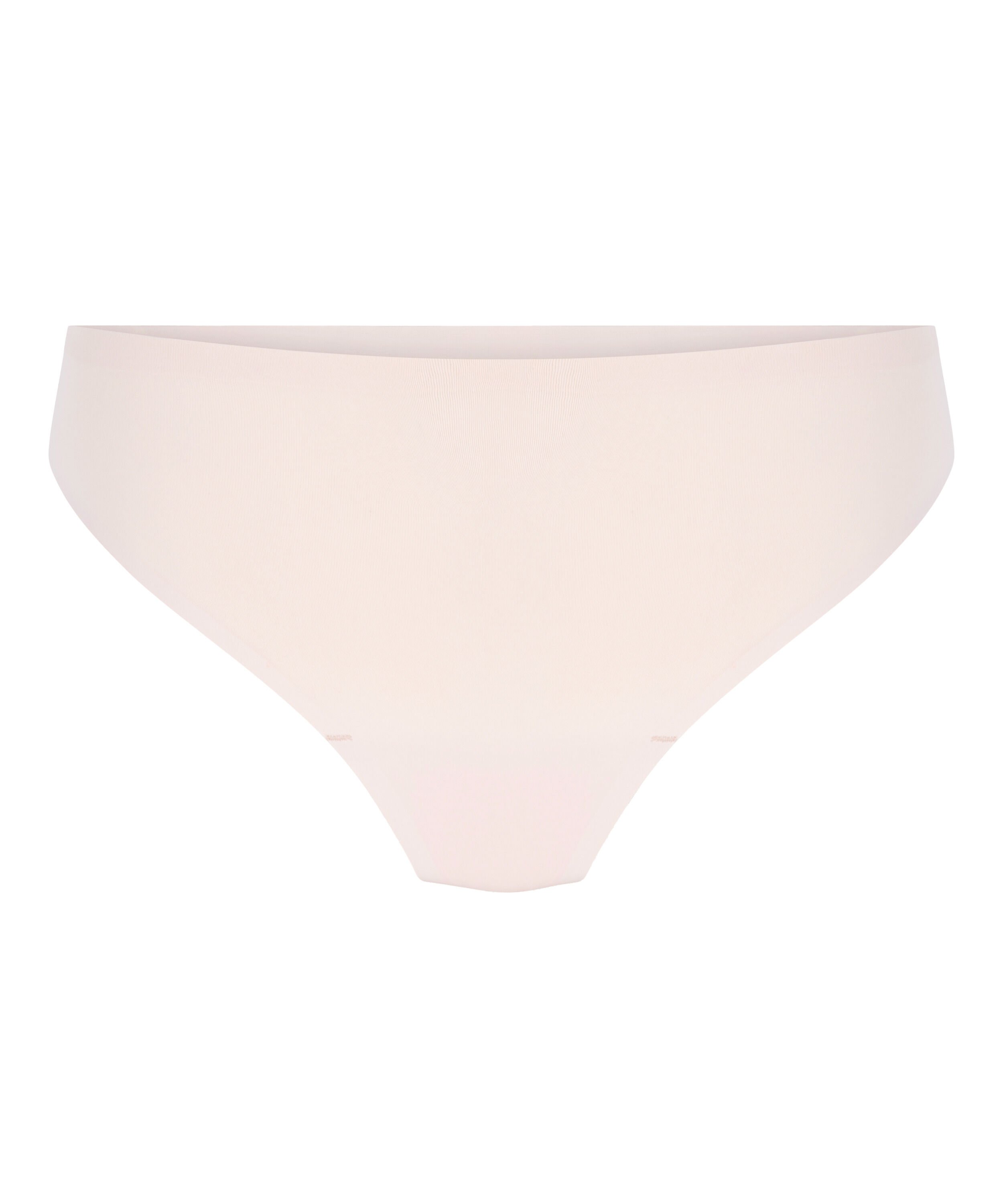 Tanga invisible b&aacute;sico, Beige