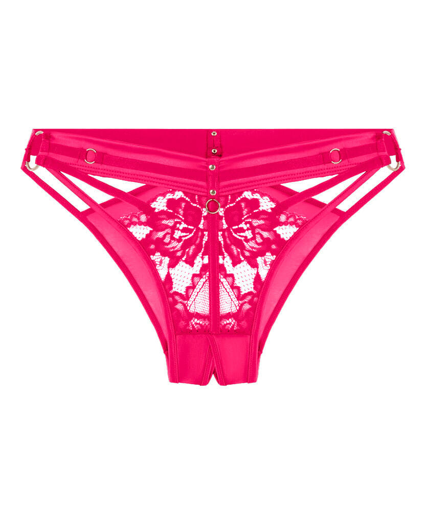 Brasileña de entrepierna abierta Emmeline, Rosa