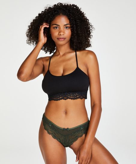 Braguita brasile&ntilde;a Mona, Verde