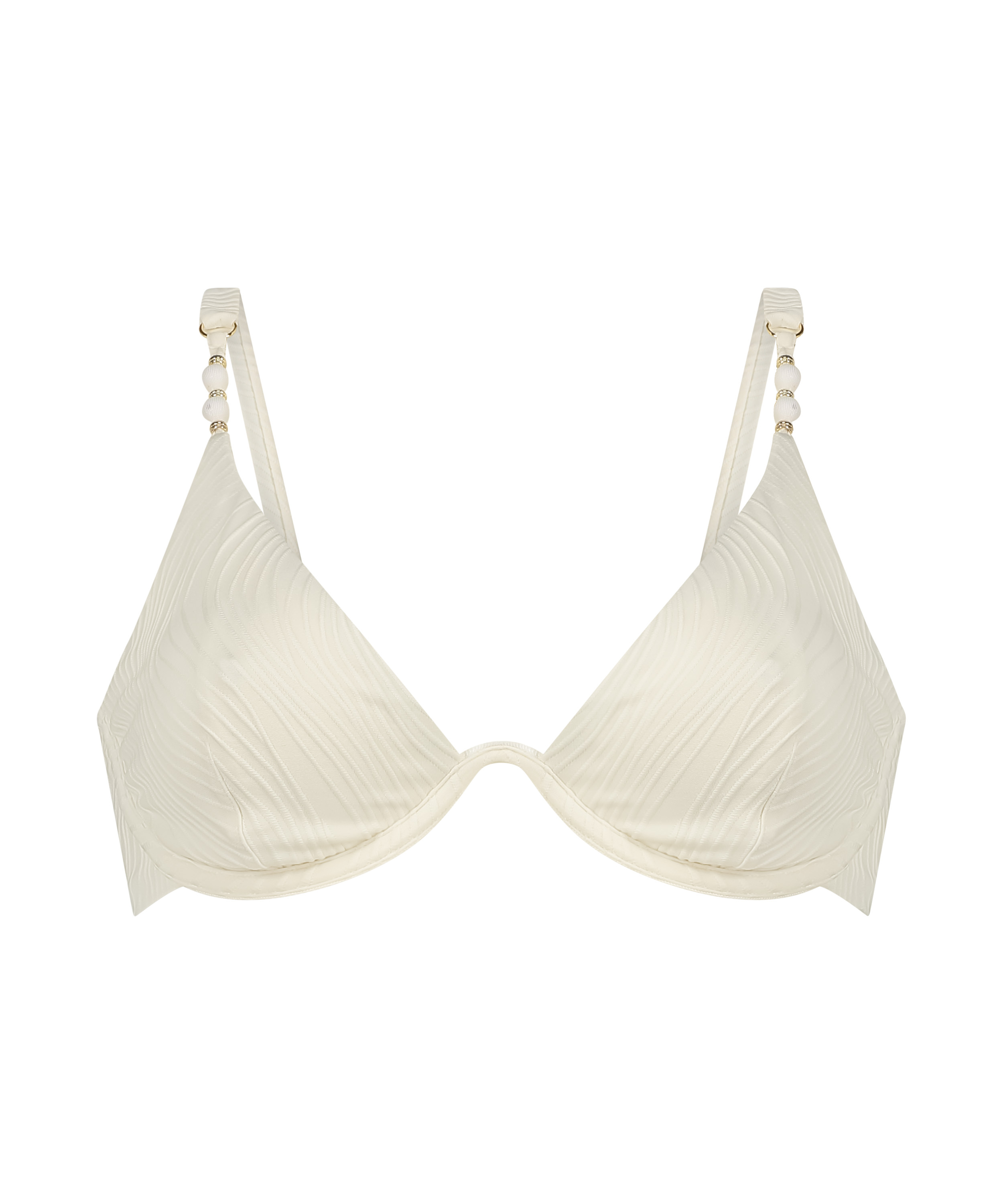 Top de bikini Cozumel, Blanco, main