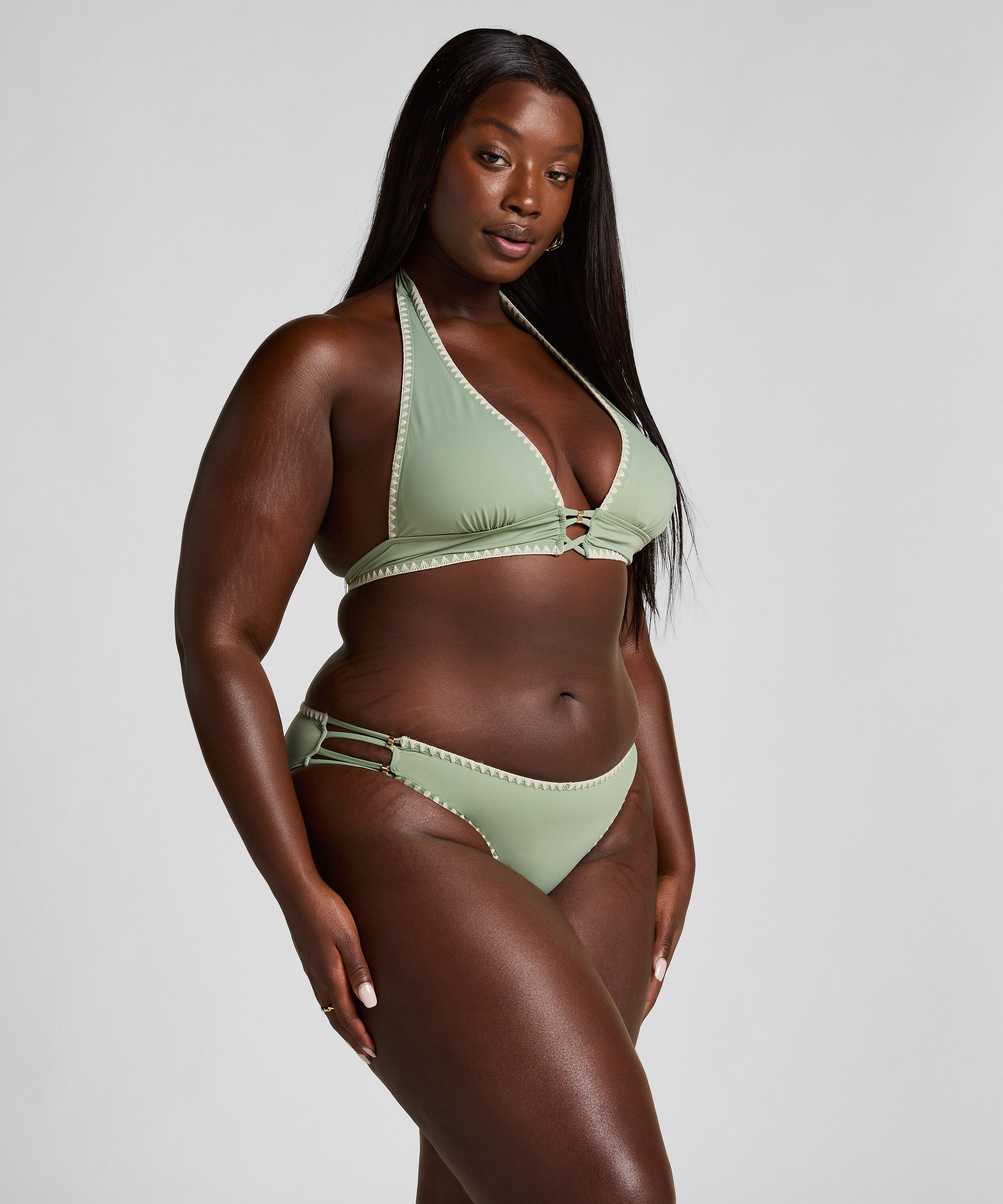 Braguita de bikini Joburg Rio, Verde