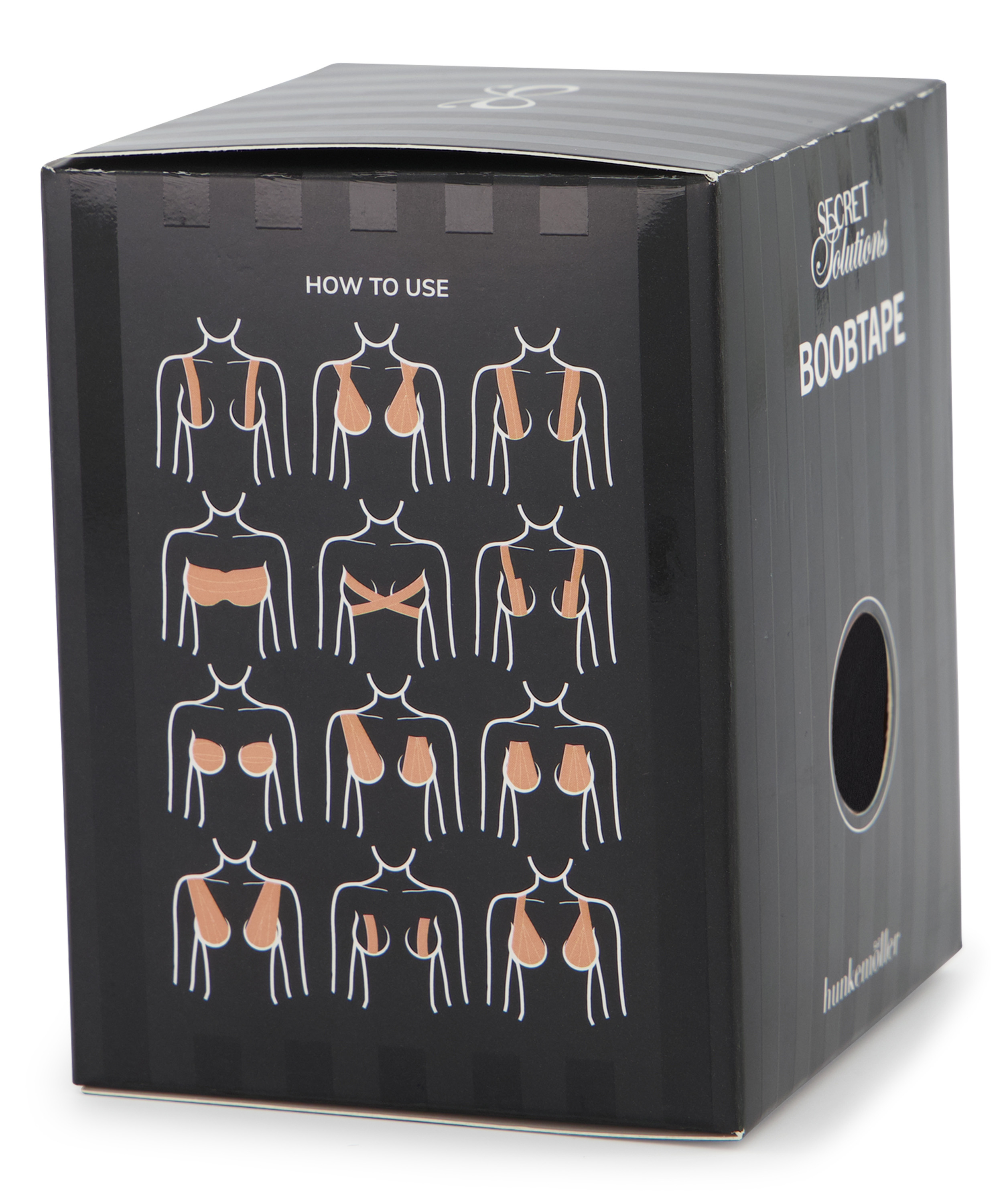 Cinta adhesiva para levantar el pecho, Marrón, main