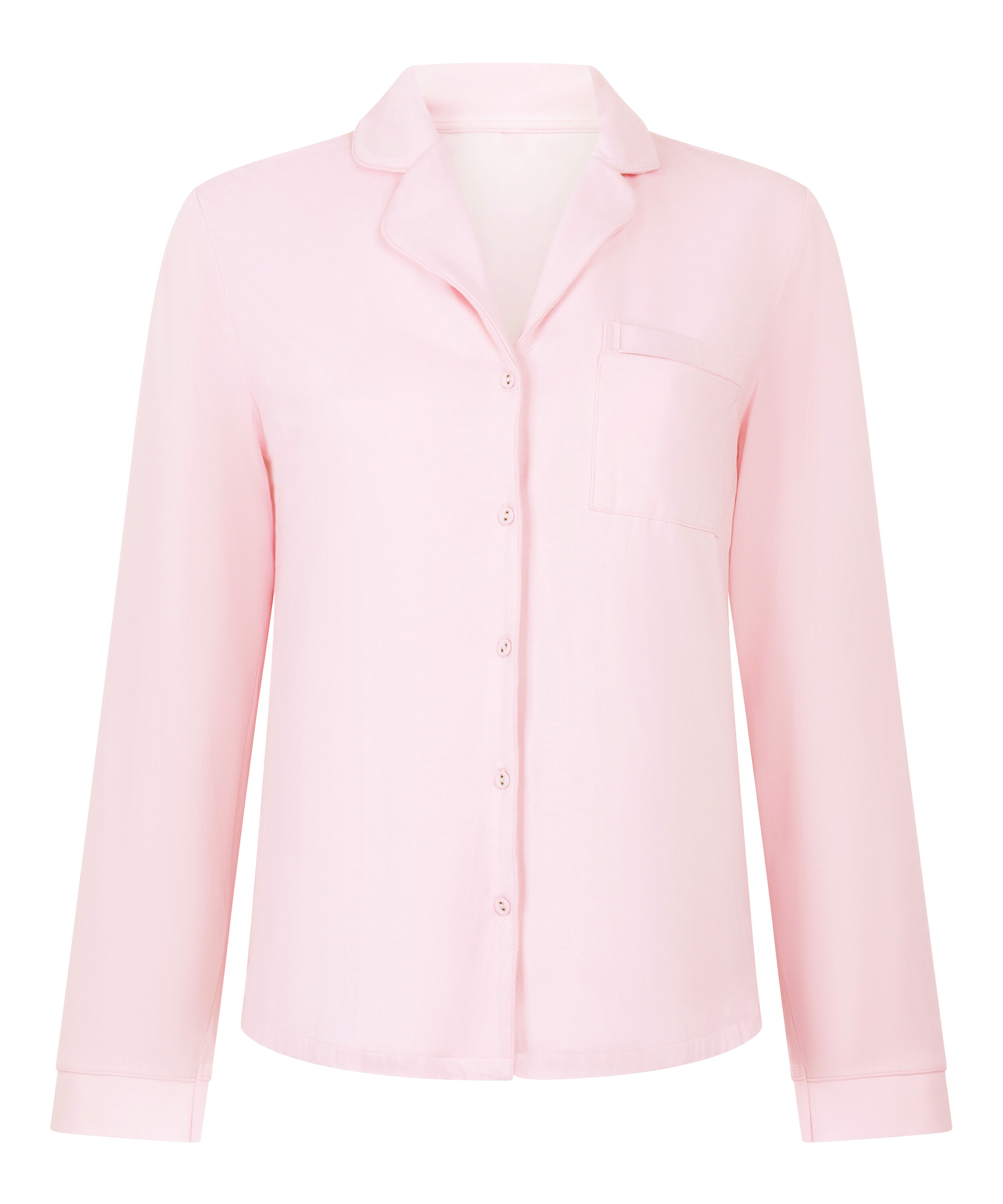 Chaqueta de manga larga de jersey Essentil, Rosa