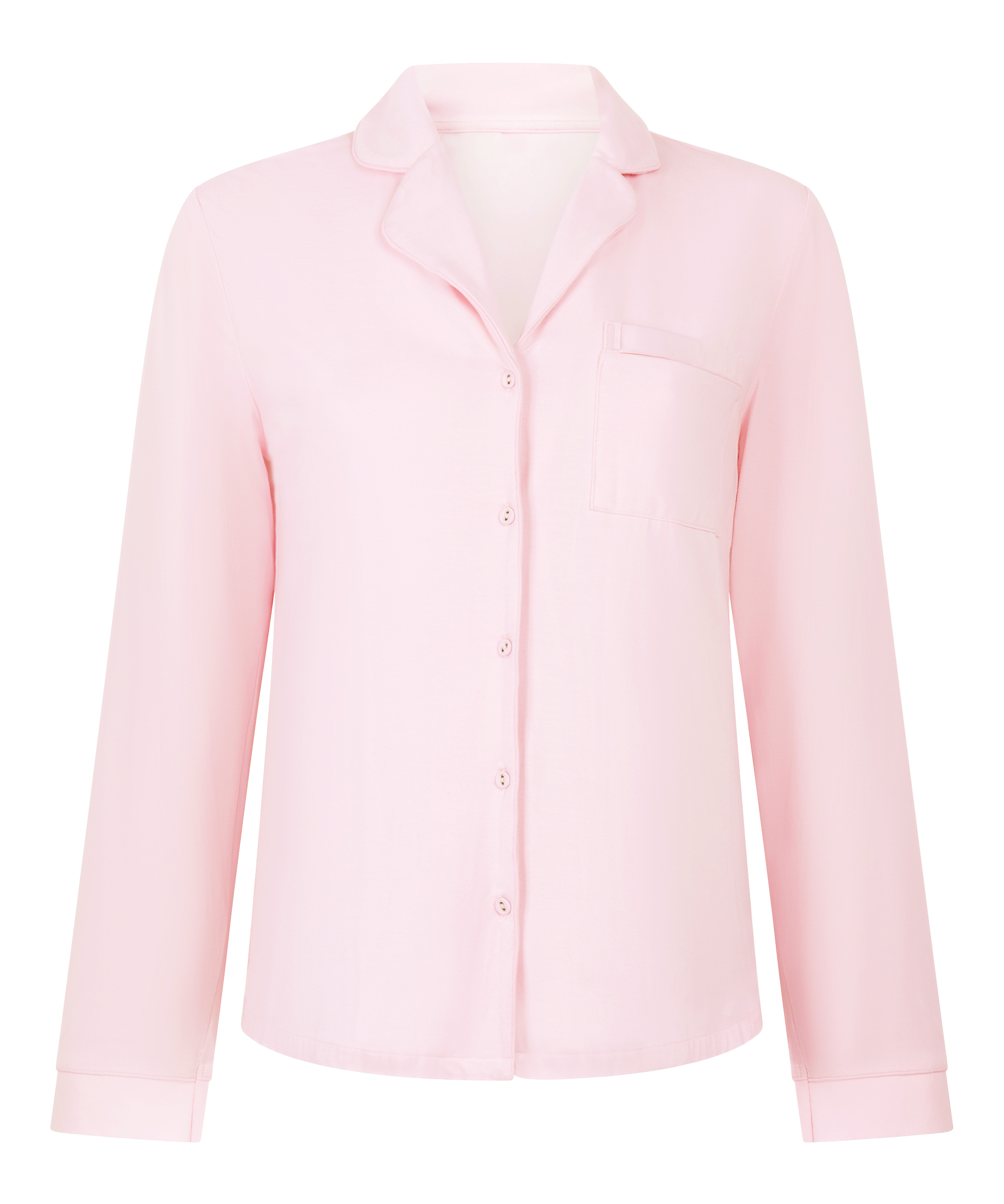 Chaqueta de manga larga de jersey Essentil, Rosa, main