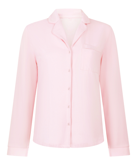 Chaqueta de manga larga de jersey Essentil, Rosa