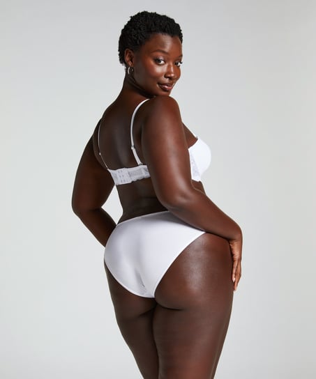 Juego de 2 de braguitas Angie, Blanco