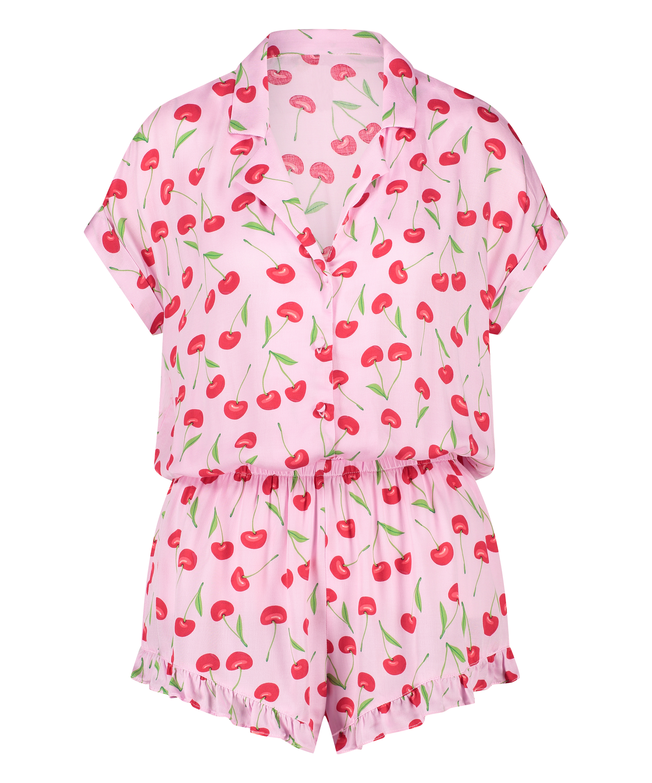Onesie Teddy Cherry, Rosa, main