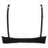 Sujetador de aros preformado Vanity, Negro