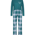Conjunto de pijama, Azul