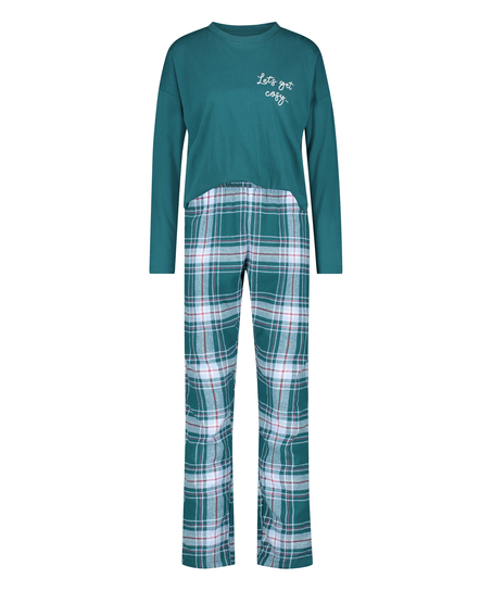 Conjunto de pijama, Azul