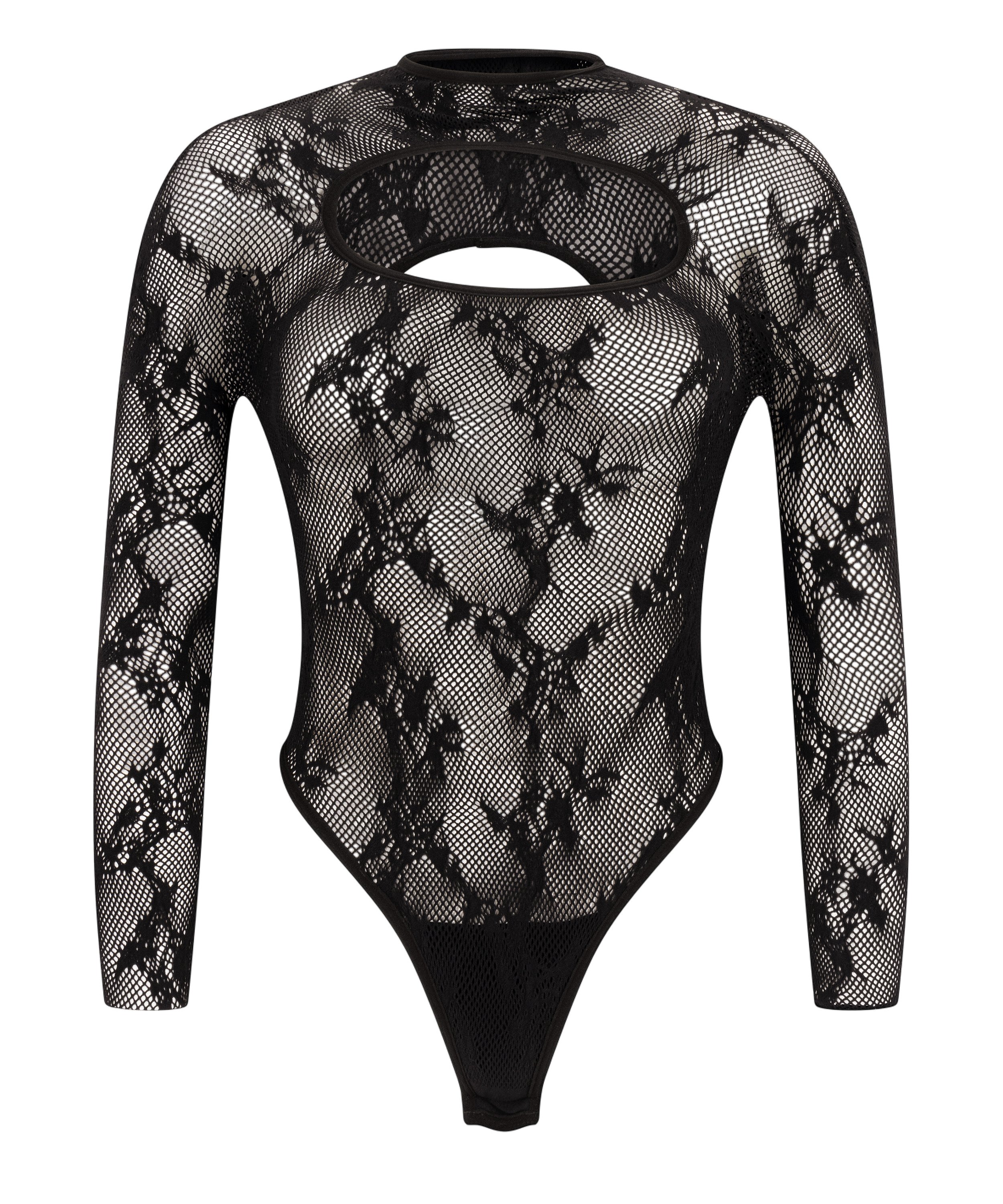 Body Lace, Negro, main