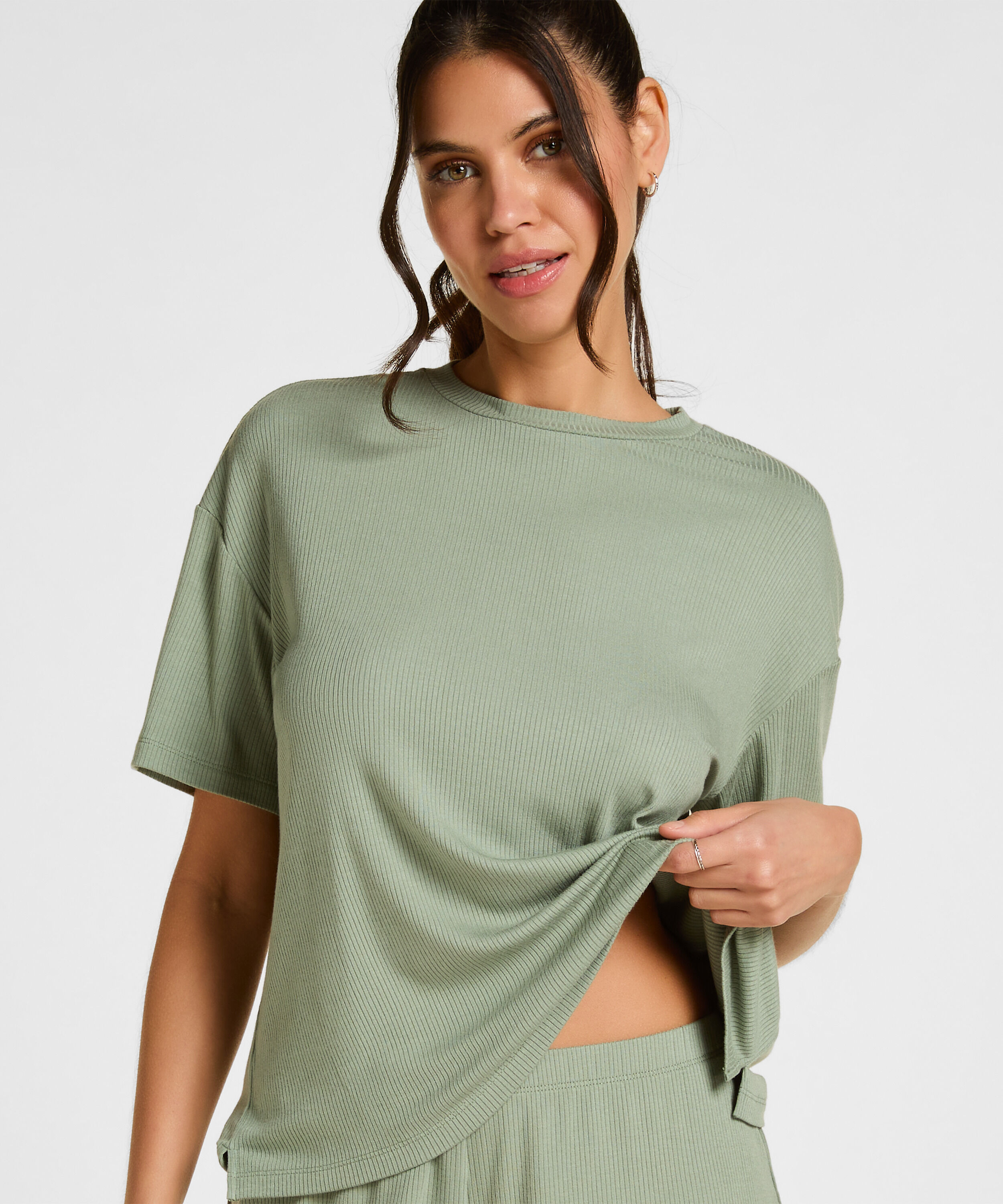 Pyjama Shirt, Verde