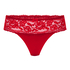 Tanga de estilo bóxer Florence, Rojo