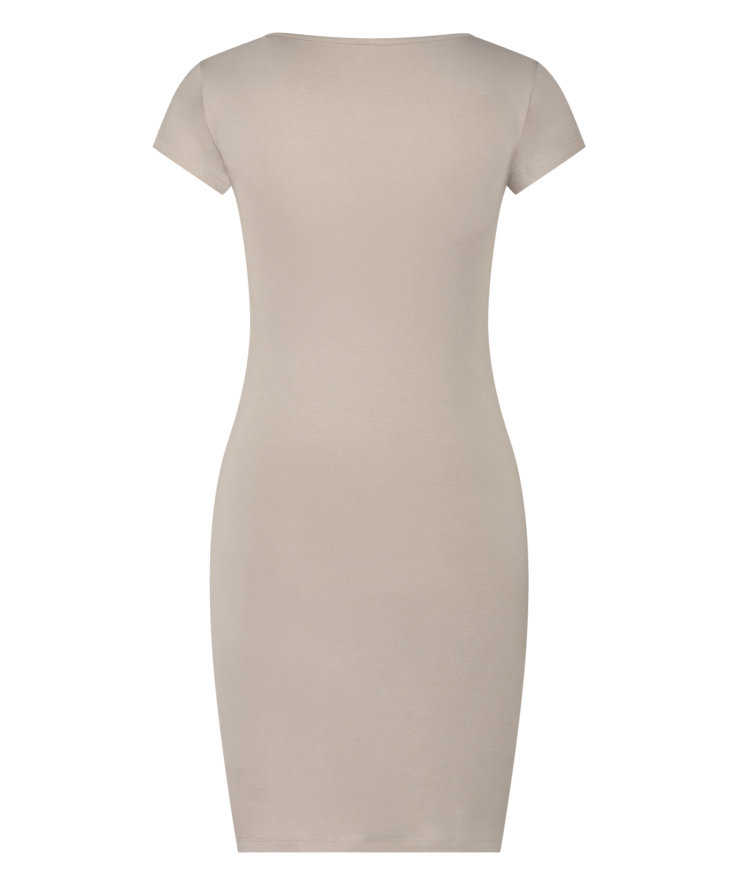 Camisón Henley, Beige, main