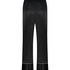 Pantalón de satén, Negro