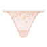Tanga Chloe de tiro alto, Rosa