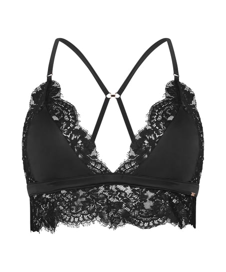 Bralette Valerie, Negro