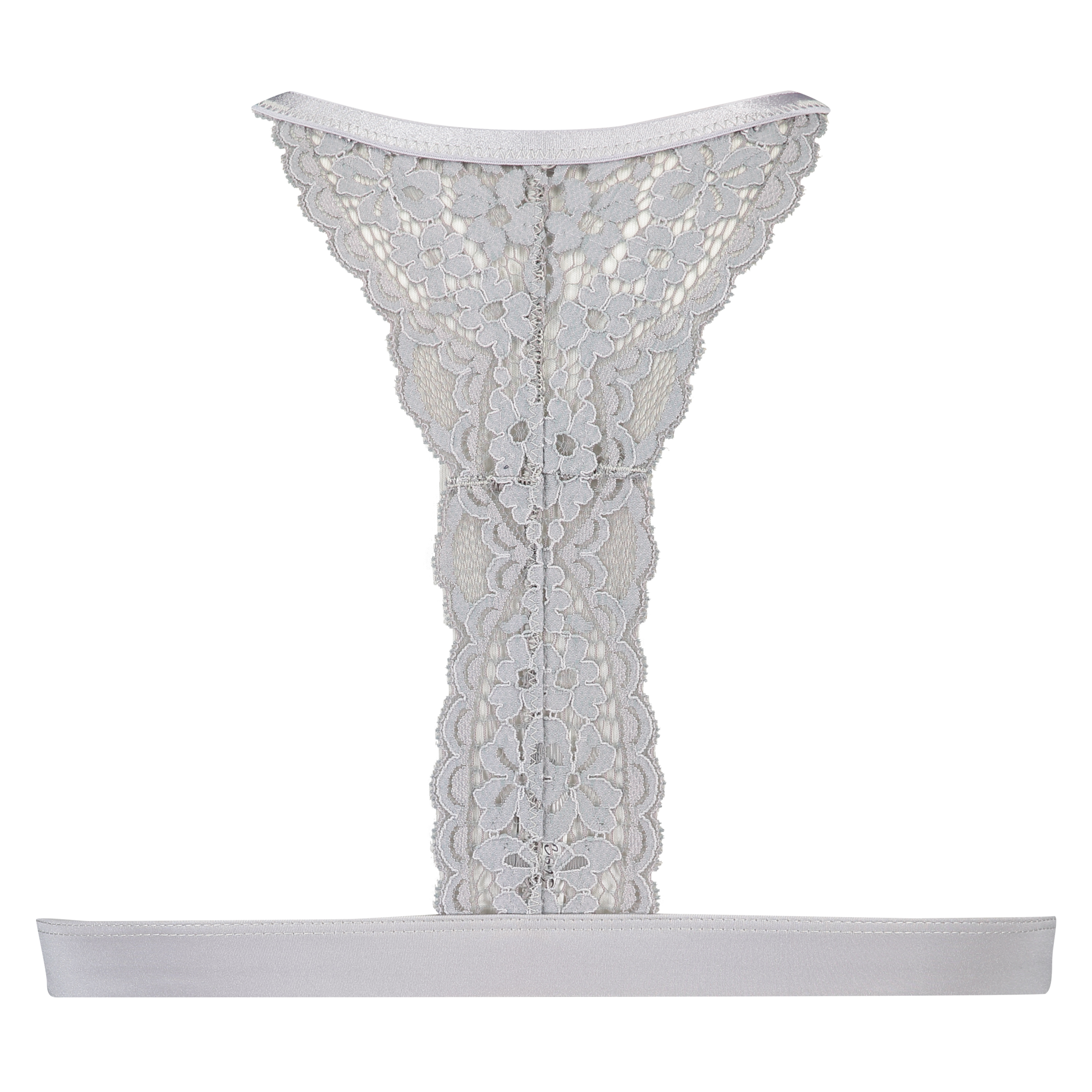 Preformado triangular bralette Marina, Gris, main